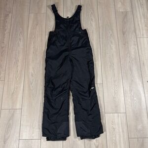 Outdoor Gear Snow Bib Kids Large Black Insulated Ski Overalls Style# 6814R